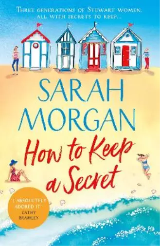 Sarah Morgan How To Keep A Secret Book NEUF