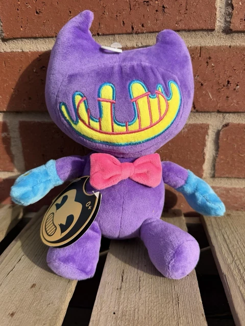 The Inkwee 💙 AWESOME RARE Blacklight Plush Ink Bendy Bendy And The Ink Machine 💜💚 ...