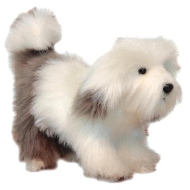 HANSA SHEEP DOG Animal Plush Soft Toy £21.78 - PicClick UK