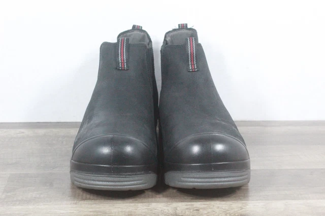 Rocky WorkSmart MET Guard Composite Toe Work Boots - Waterproof, Puncture-Resistant, Slip & Oil Resistant Chelsea Boots