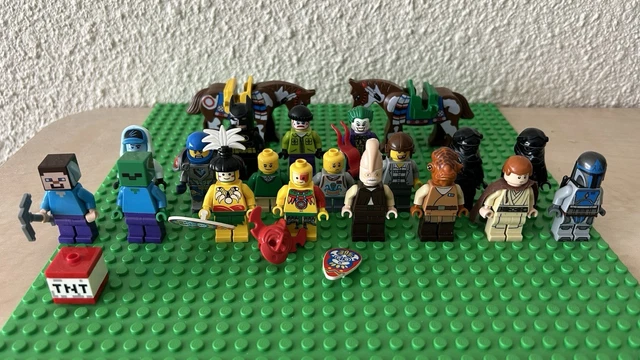 Minifigures, Costruzioni, Giocattoli e modellismo - PicClick IT