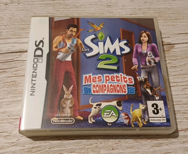 Les Sims 2 : Mes Petits Compagnons - Version DS - Cartouche Seule - Comme Neuf - PEGI 3
