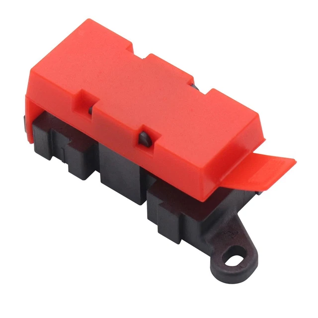 Fusibles Auto 200A – Lot De 4, Pour Voiture, Camion, Camping-car | Haute Intensité, Jusqu'à 48V | Connexion à Vis, Protection Contre Surcharge