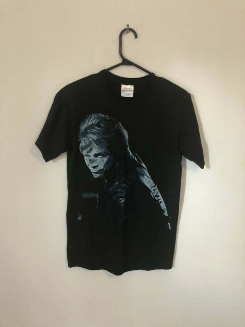 Authentic Vintage Classic Jon Bon Jovi small Backstage official concert T-shirt