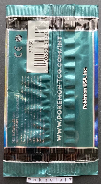 BOOSTER Block EX Pokemon EX EMERALD KYOGRE Empty / Open / NO CARDS! 2