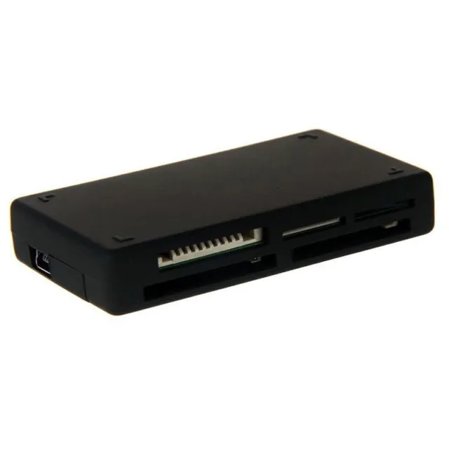 Versatile lettore di schede di memoria USB 2 0 con supporto per schede SD TF CF