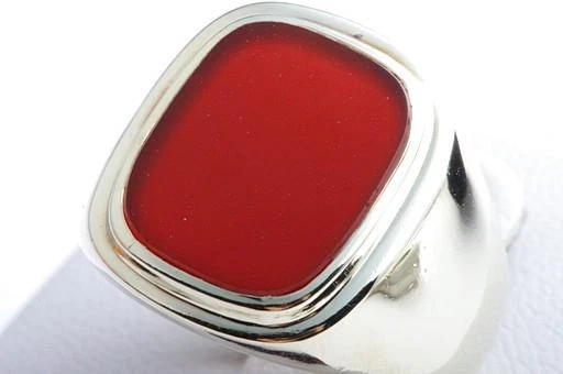 Acht Ring 585 14K Gelb Gold Gr. 57 Herrenring -