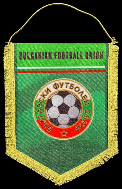 Gagliardetto della Federcalcio bulgara