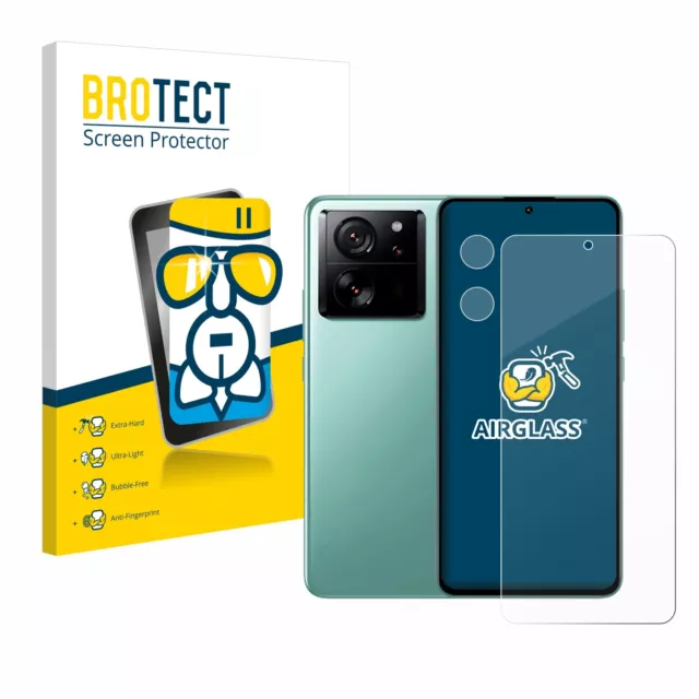 Pellicola Protettiva Vetro per Xiaomi 13T (Fronte+Fotocamera) Protezione
