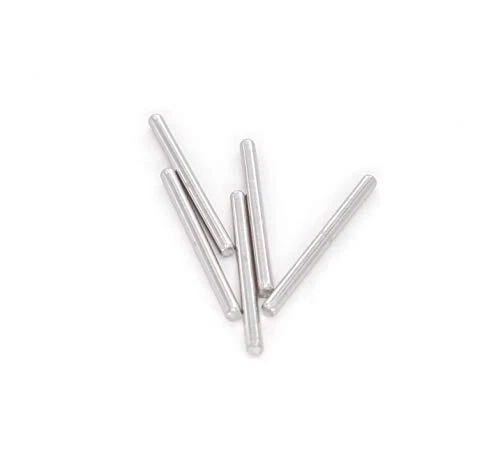 15pcs 4mm X 50mm 304 Stainless Steel Cylinder Slightly Dowel PinÂŒwood Bunk B...