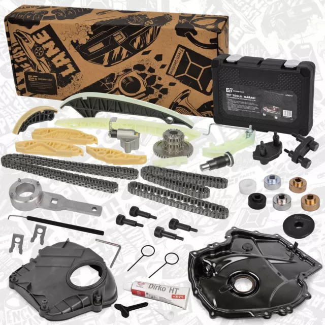 Kit de Chaîne de Distribution Audi VW Skoda 2,0 1,8 06H109210AE 06H109210AF