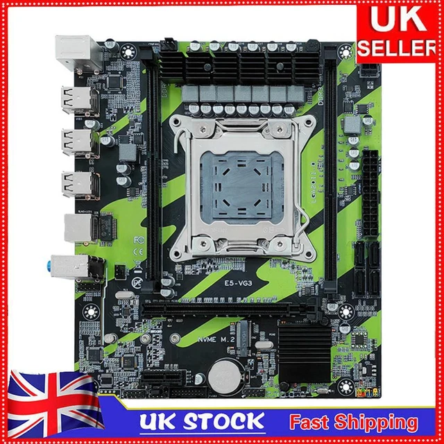 LGA2011 PC MAINBOARD 64GB RAM Desktop Motherboard DDR3 1333 X79 for E5 ...