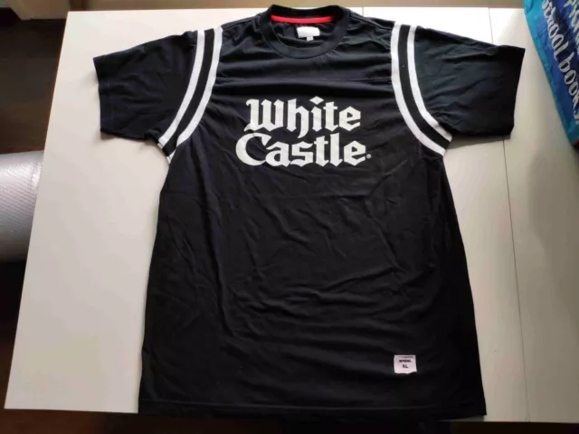 GENUINE SUPREME X White Castle Black T Shirt XL New York RN101837 150.00 PicClick UK