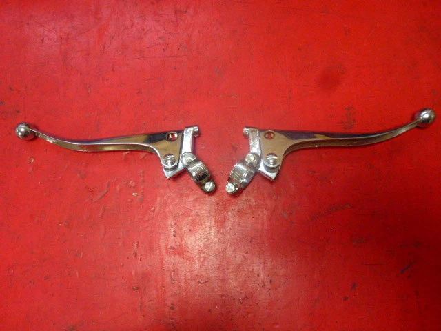 LEVIER FREIN amac automoto 125 150 175 peugeot motobecane gnome monet EUR 10,00 - FR