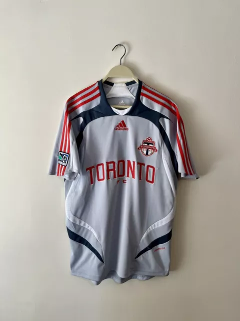 Adidas Toronto FC 2007/08 Formotion Away Soccer Jersey MLS Dichio Size S Men