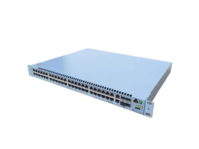 Allied Telesis AT-GS948MPX 48x1G PoE+ / 2 combo 1GT or 1GX SFP) and 2 X 10G SFP+
