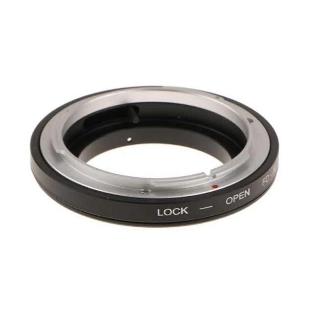 Bague D'adaptation D'objectif De Tube D'adaptateur De Monture D'appareil Photo