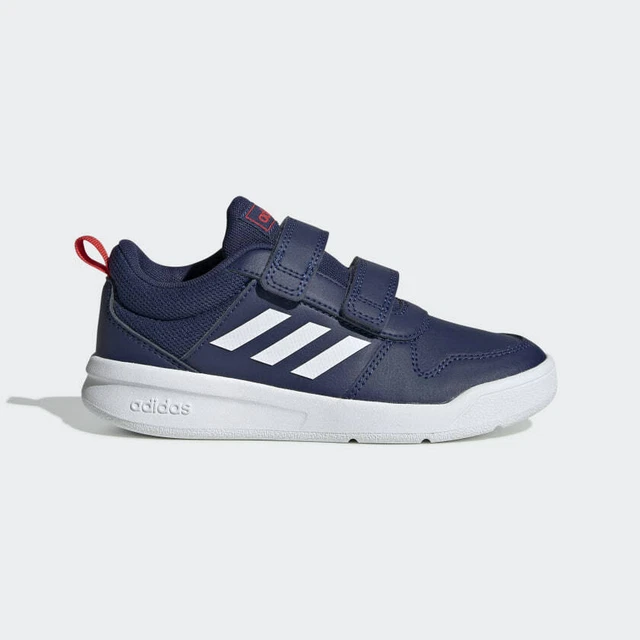 SCARPE BIMBO BAMBINO pelle Adidas Tensaur blu tennis sport