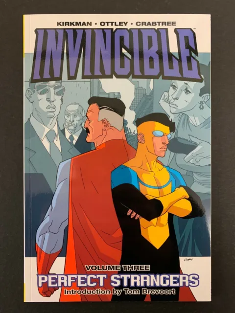 Invincible Book 3 (2Nd Print) *High Grade!* (Image, 2007) Kirkman! Lots Of Pics!