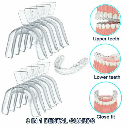 Moldable Dental Teeth Trays Thermoforming Mouth Tray Guard for Teeth Whitening