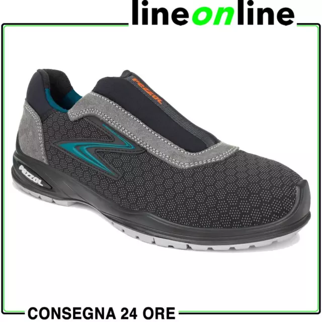 SCARPE ANTINFORTUNISTICHE SENZA lacci Pezzol Ghibli S3 SRC