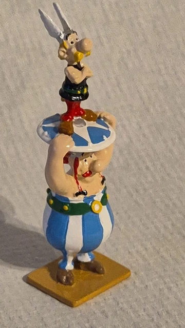 Tissu Coupon Astérix Et Obélix 57x95 Cm - Coton Neuf Personnage Dessin Animé