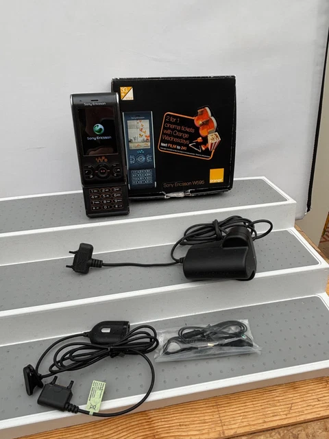 SONY ERICSSON - W595 WALKMAN- ROSE - TESTE OK - SFR