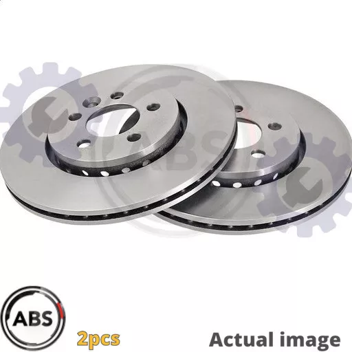 2X BRAKE DISC FOR ROVER 75/Tourer MG ROEWE 750 MG750 550 e550 V99WFH/46F2F 4.6L