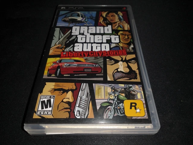 Grand Theft Auto Liberty City Stories Per Sony PSP – Versione Giapponese NTSC-J Con Custodia - Foto 4