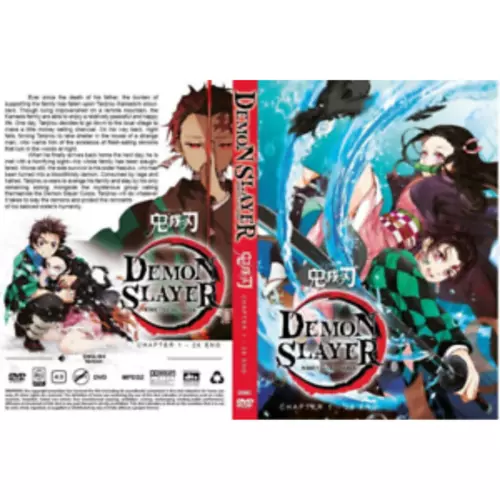 Demon Slayer: Katanakaji no Sato-hen S3 Anime DVD ENGLISH DUBBED Ep.1- 11  End