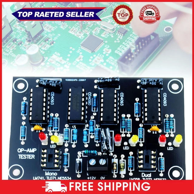 4 Chip OPA2134PA - Amplificatore Operazionale Audio Ad Alta Fedeltà, Perfetto Per Sistemi Hi-fi E Crossover