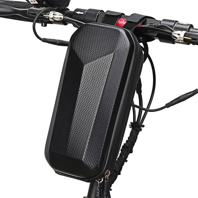 LENKERTASCHE TASCHE ELEKTROROLLER E-Scooter Vorbau Bike Hartschale