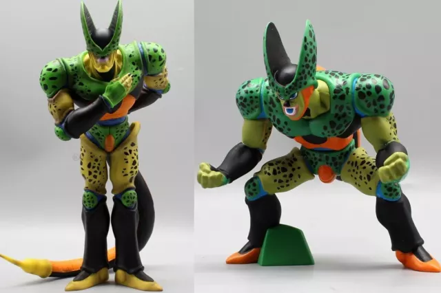 Figurines DRAGON BALL Cell 31 cm 2eme forme Collection 2 versions au choix DBZ