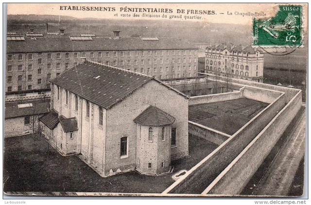 94 FRESNES - chapelle ecole de l'ets penitentiaire