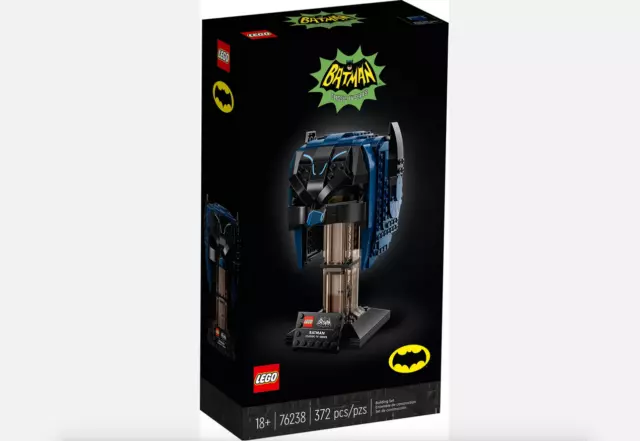 LEGO Marvel / DC Comics 76238 - Le Masque de Batman, série TV classique, NEUF