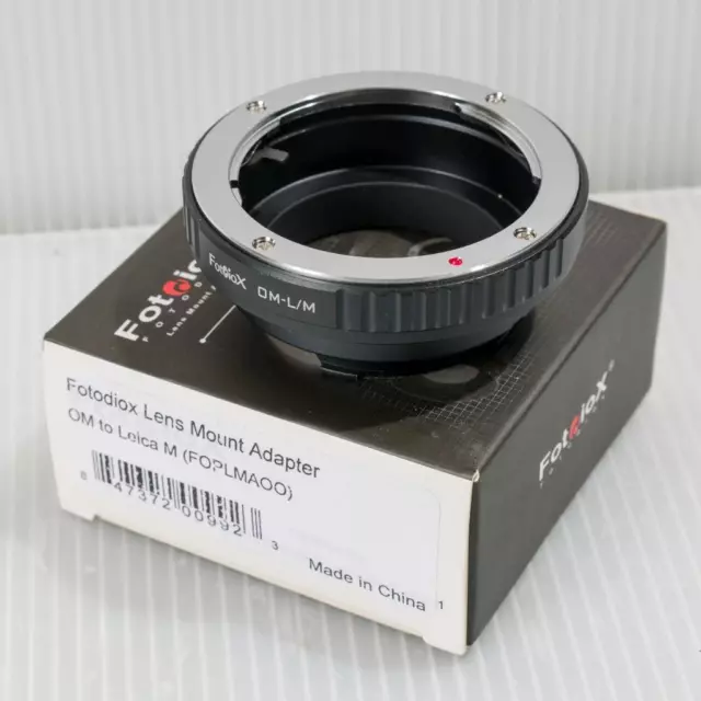 Fotodiox Om-Lm Lentille Adaptateur