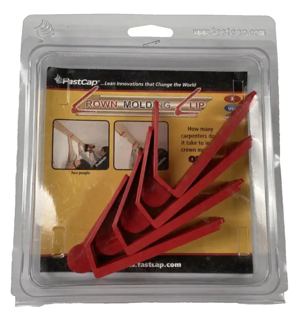 Crown Molding Support Clips FastCap