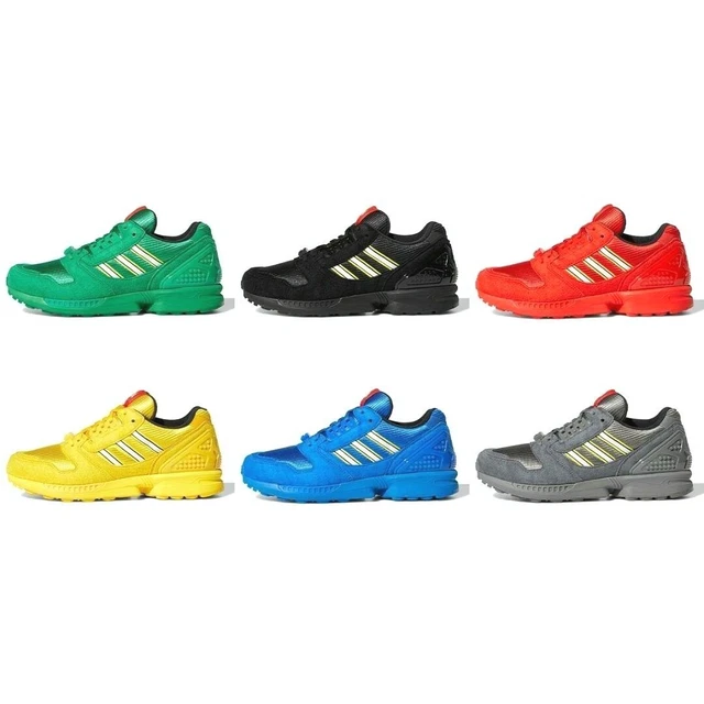 Adidas ZX8000 Lego Sneaker Turnschuhe Herren Sportschuhe Neu