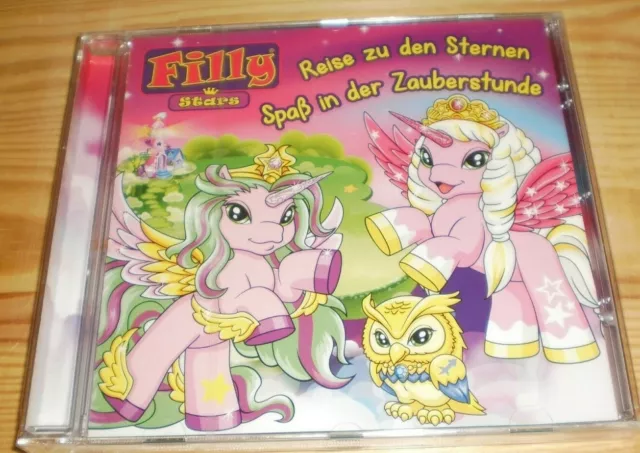 CD/Filly Stars-Reise zu den Sternen/ Spaß in der Zauberstunde / Neu