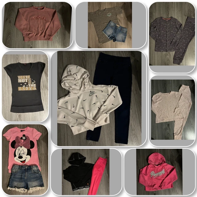 girls clothes bundle 9-10 years.                (e44)