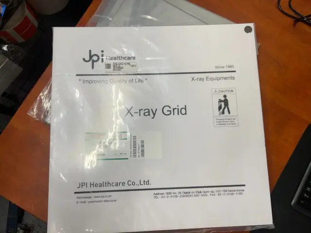 JPI  X-Ray Grid Plate 479X438MM 80C L/CM 10:1 Grid Ratio XRay