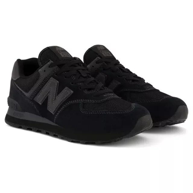 Baskets New Balance 574 Ml574Eve - Noire - Neuves