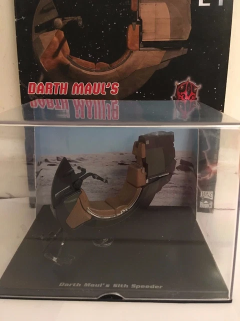 NOS! DeAgostini Star Wars Starships Vehicles Collection