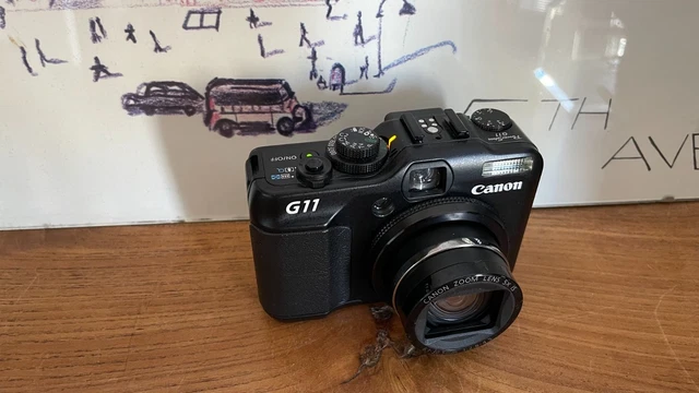 CANON POWERSHOT G11, batterie, carte SD, Digital Compact Camera