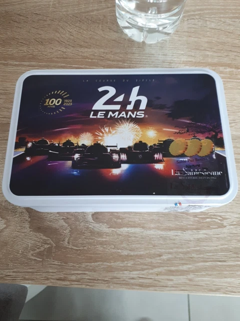 AFFICHE POSTER OFFICIELLE 24 HEURES du mans 2024