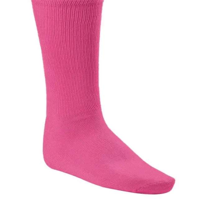 Calcetín deportivo Rhino rosa caliente - mediano