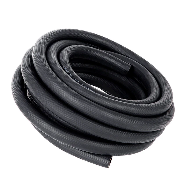 HOSE BLACK RUBBER FUEL LINE 10mm Per M - Eyre Trading - Foto 5