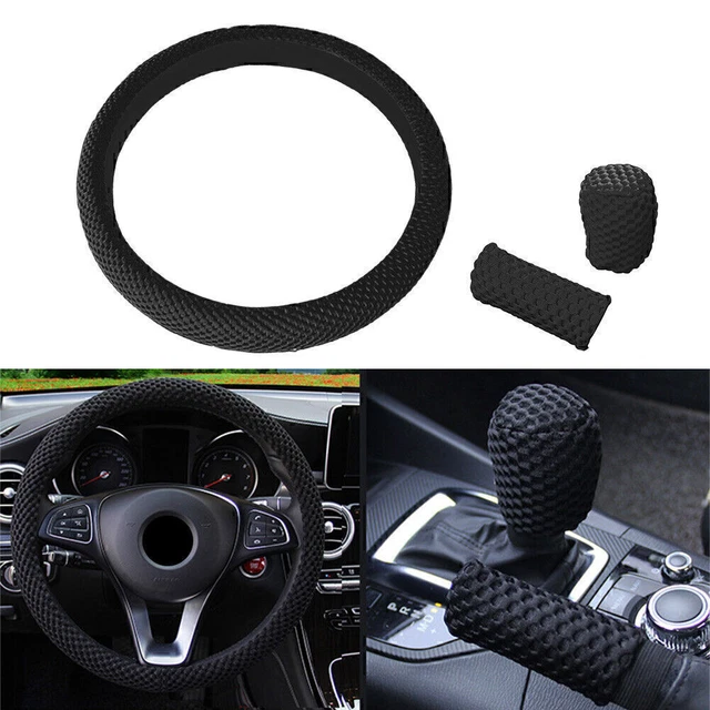 Copriobiettivo auto nero per accessori in rete 15"/37-38 cm buona presa
