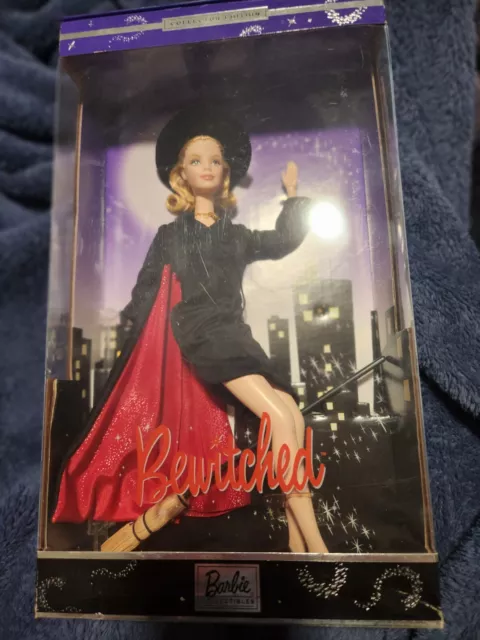 Collector Edition Barbie Bewitched Samantha Doll