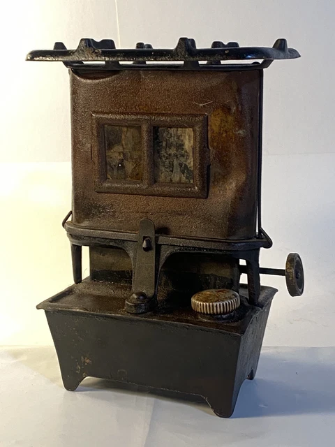ANCIEN RÉCHAUD À kérosène Captain 202 avec bouchon